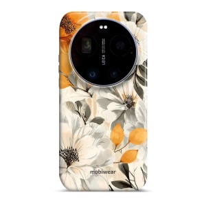 Odolný kryt na mobil Xiaomi 17 Ultra - Mobiwear Elite Pro EP75E, podzimní květy