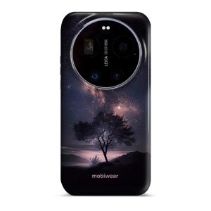 Odolný kryt na mobil Xiaomi 17 Ultra - Mobiwear Elite Pro E005E, strom s galaxií