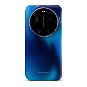 Odolný kryt na mobil Xiaomi 17 Ultra - Mobiwear Elite Pro EP68E, modrý odstín