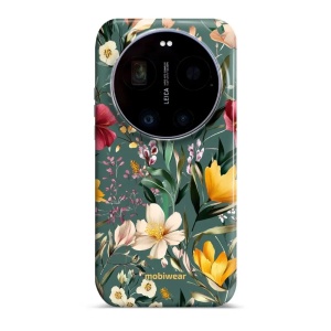 Odolný kryt na mobil Xiaomi 17 Ultra - Mobiwear Elite Pro EP71E, na zelené louce