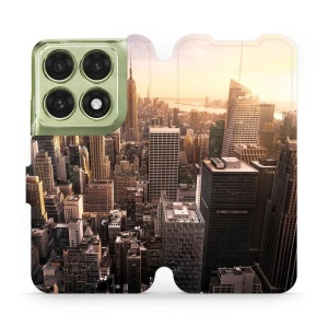 Flip pouzdro na mobil Motorola Edge 70 Pro - Mobiwear M138P, New York
