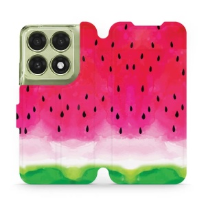 Flip pouzdro na mobil Motorola Edge 70 Pro - Mobiwear V086S, melounek