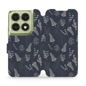 Flip pouzdro na mobil Motorola Edge 70 Pro - Mobiwear VP15S, kapradiny