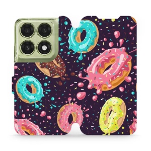 Flip pouzdro na mobil Motorola Edge 70 Pro - Mobiwear VP19S, donutky