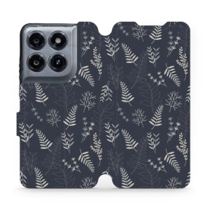 Flip pouzdro na mobil Motorola Moto G37 Power - Mobiwear VP15S, kapradiny