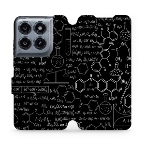 Flip pouzdro na mobil Motorola Moto G47 - Mobiwear V060P, vzorečky