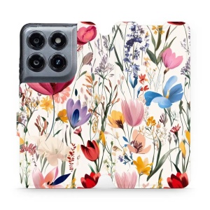 Flip pouzdro na mobil Motorola Moto G47 - Mobiwear MP70S, loučka