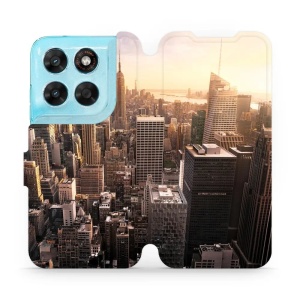 Flip pouzdro na mobil Motorola Moto G87 5G - Mobiwear M138P, New York