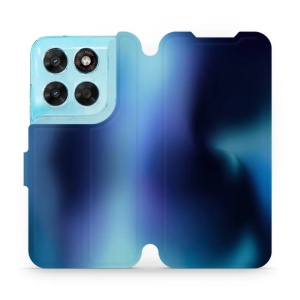 Flip pouzdro na mobil Motorola Moto G87 5G - Mobiwear VP68S, modrý odstín