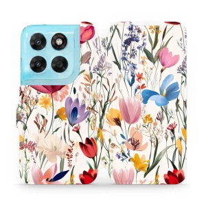 Flip pouzdro na mobil Motorola Moto G87 5G - Mobiwear MP70S, loučka
