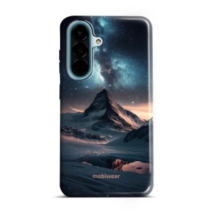 Odolný kryt na mobil Samsung Galaxy A27 5G - Mobiwear Elite Pro E006E, hora s hvězdnou oblohou