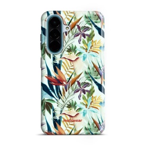 Odolný kryt na mobil Samsung Galaxy A27 5G - Mobiwear Elite Pro E071E, flóra