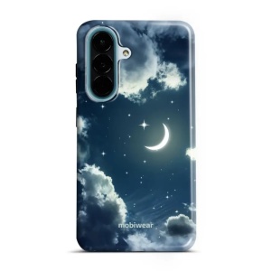 Odolný kryt na mobil Samsung Galaxy A27 5G - Mobiwear Elite Pro E145E, noční obloha