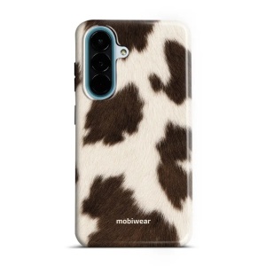 Odolný kryt na mobil Samsung Galaxy A27 5G - Mobiwear Elite Pro E166E, hnědá strakatá
