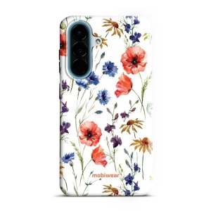 Odolný kryt na mobil Samsung Galaxy A27 5G - Mobiwear Elite Pro EP04E, luční kvítí