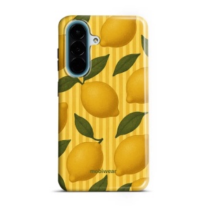 Odolný kryt na mobil Samsung Galaxy A27 5G - Mobiwear Elite Pro EP81E, citrony