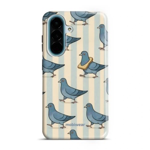 Odolný kryt na mobil Samsung Galaxy A27 5G - Mobiwear Elite Pro EP91E, holubi