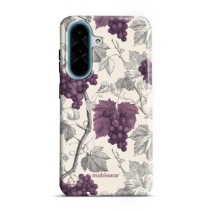 Odolný kryt na mobil Samsung Galaxy A27 5G - Mobiwear Elite Pro EB03E, vinná réva