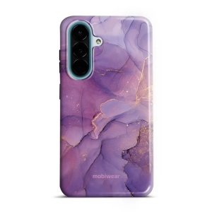 Odolný kryt na mobil Samsung Galaxy A27 5G - Mobiwear Elite Pro EP20E, fialový mramor