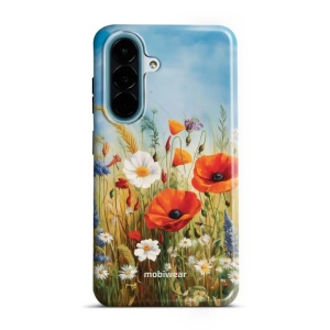 Odolný kryt na mobil Samsung Galaxy A27 5G - Mobiwear Elite Pro EP43E, letní louka