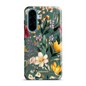 Odolný kryt na mobil Samsung Galaxy A27 5G - Mobiwear Elite Pro EP71E, na zelené louce