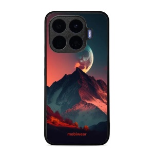 Lesklý kryt na mobil Xiaomi 17T - Mobiwear Glossy G007G, hora s měsícem
