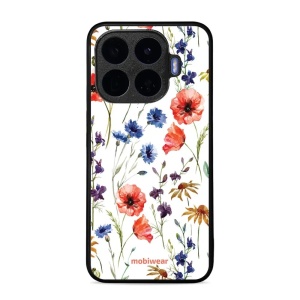 Lesklý kryt na mobil Xiaomi 17T - Mobiwear Glossy G032G, luční kvítí