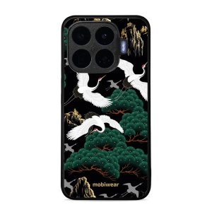 Lesklý kryt na mobil Xiaomi 17T - Mobiwear Glossy G042G, jeřábi