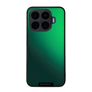 Lesklý kryt na mobil Xiaomi 17T - Mobiwear Glossy G061G, zelený odstín