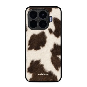Lesklý kryt na mobil Xiaomi 17T - Mobiwear Glossy G166G, hnědá strakatá