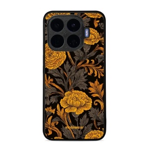 Lesklý kryt na mobil Xiaomi 17T - Mobiwear Glossy G173G, žlutá kvítka