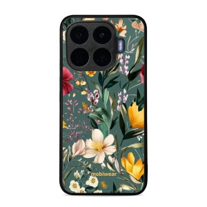 Lesklý kryt na mobil Xiaomi 17T - Mobiwear Glossy GP71G, na zelené louce