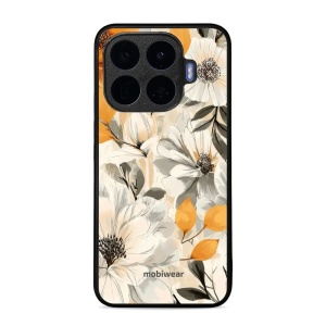 Lesklý kryt na mobil Xiaomi 17T - Mobiwear Glossy GP75G, podzimní květy