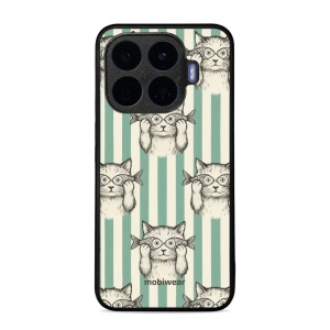Lesklý kryt na mobil Xiaomi 17T - Mobiwear Glossy GP90G, číča ryby