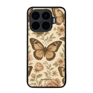 Lesklý kryt na mobil Xiaomi 17T - Mobiwear Glossy GP92G, motýlové