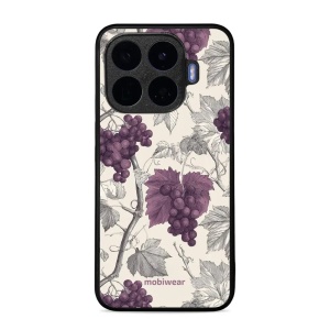 Lesklý kryt na mobil Xiaomi 17T - Mobiwear Glossy GB03G, vinná réva