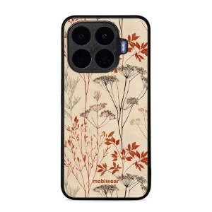 Lesklý kryt na mobil Xiaomi 17T - Mobiwear Glossy GB10G, trávy a okolíky