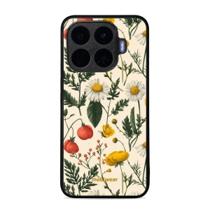 Lesklý kryt na mobil Xiaomi 17T - Mobiwear Glossy GB14G, heřmánky a pryskyřníky