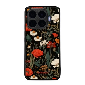 Lesklý kryt na mobil Xiaomi 17T - Mobiwear Glossy GB15G, máky na černém