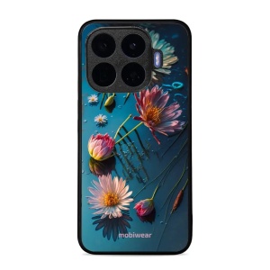 Lesklý kryt na mobil Xiaomi 17T - Mobiwear Glossy G013G, květy na hladině