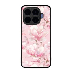 Lesklý kryt na mobil Xiaomi 17T - Mobiwear Glossy GB18G, magnolie v pudrově růžové