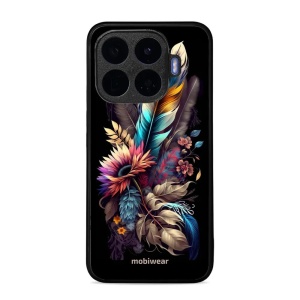 Lesklý kryt na mobil Xiaomi 17T - Mobiwear Glossy G011G, kytice s pírkem
