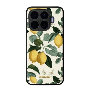 Lesklý kryt na mobil Xiaomi 17T - Mobiwear Glossy GB02G, rozkvetlé citrony