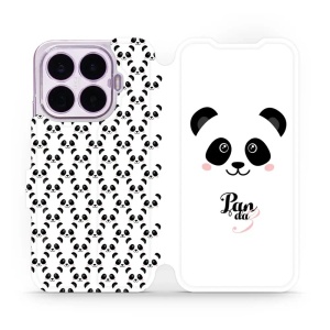 Flip pouzdro na mobil Xiaomi 17T - Mobiwear M030P, panda Amálka