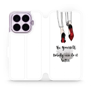 Flip pouzdro na mobil Xiaomi 17T - Mobiwear M046P, be yourself
