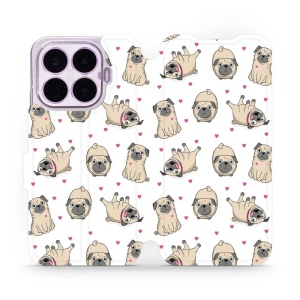 Flip pouzdro na mobil Xiaomi 17T - Mobiwear M097P, mopsíci