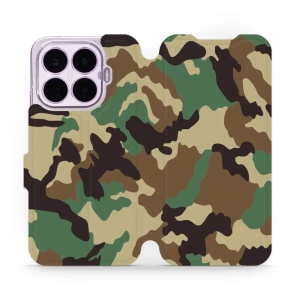 Flip pouzdro na mobil Xiaomi 17T - Mobiwear V111P, maskáče