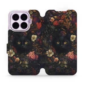 Flip pouzdro na mobil Xiaomi 17T - Mobiwear V161S, temné kočky