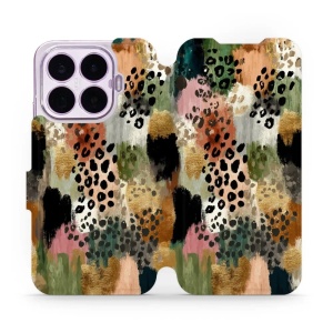 Flip pouzdro na mobil Xiaomi 17T - Mobiwear V167S, malba