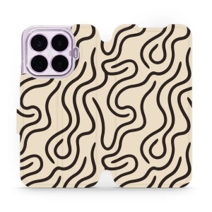 Flip pouzdro na mobil Xiaomi 17T - Mobiwear VA60S, linky
